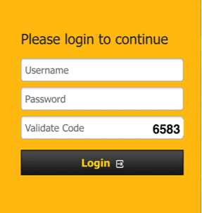 Registration at Betbuzz365 casino